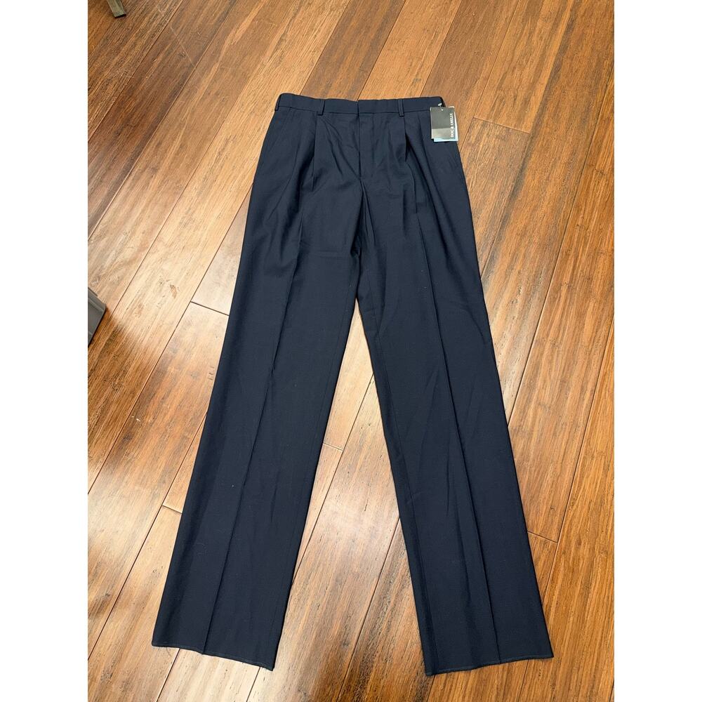 Doc & Amelia pleated dress pants Classic Pleated 32 NWT